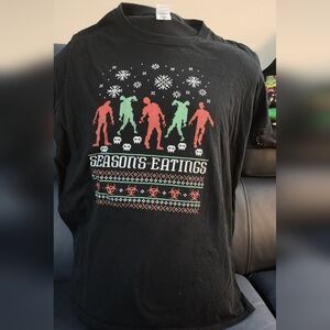 Seasons Eatings zombie t-shirt